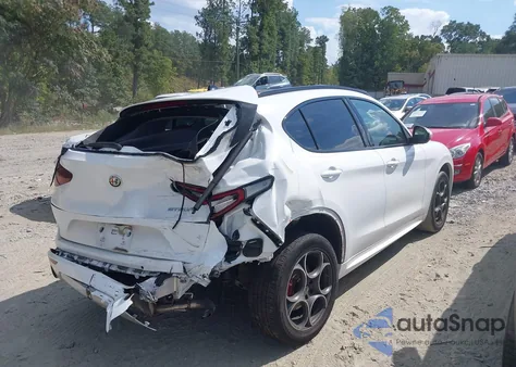 2020 Alfa Romeo Stelvio Sport Rwd from USA, damaged, VIN ZASPAJAN9L7C91080